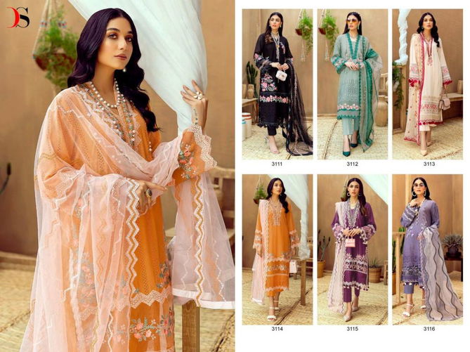 Adan Libas Lawn collection-23 by Deepsy Suits Pakistani Salwar Suits Catalog